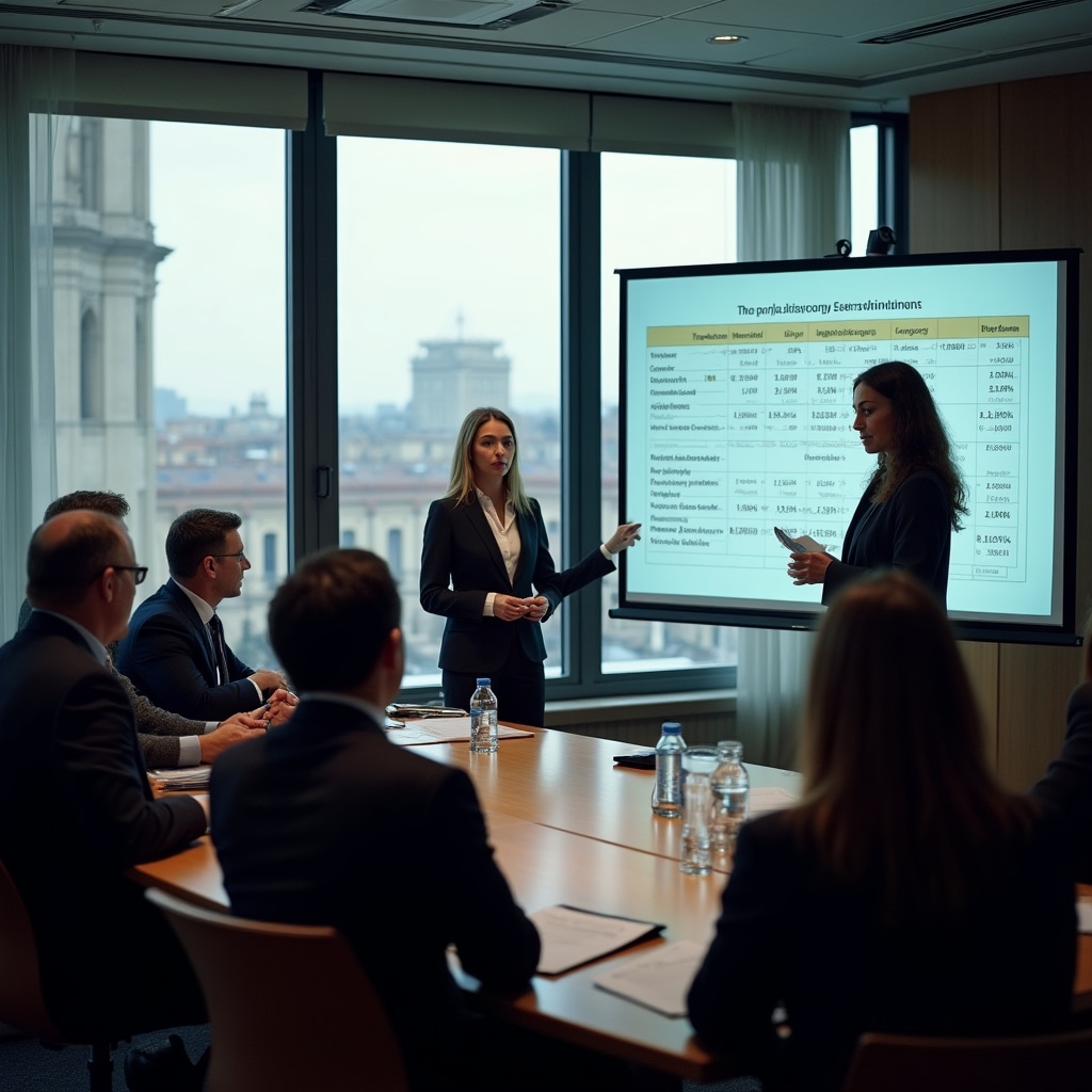 Formazione per funzionari del settore pubblico su bilanci aziendali