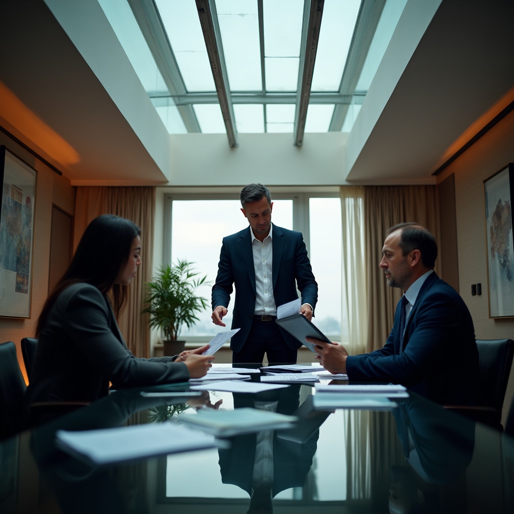 Team Zenivdrax in riunione di pianificazione formativa