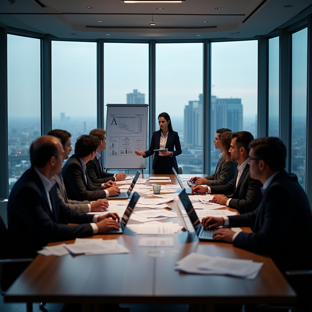 Aula workshop sul bilancio d'esercizio con imprenditori